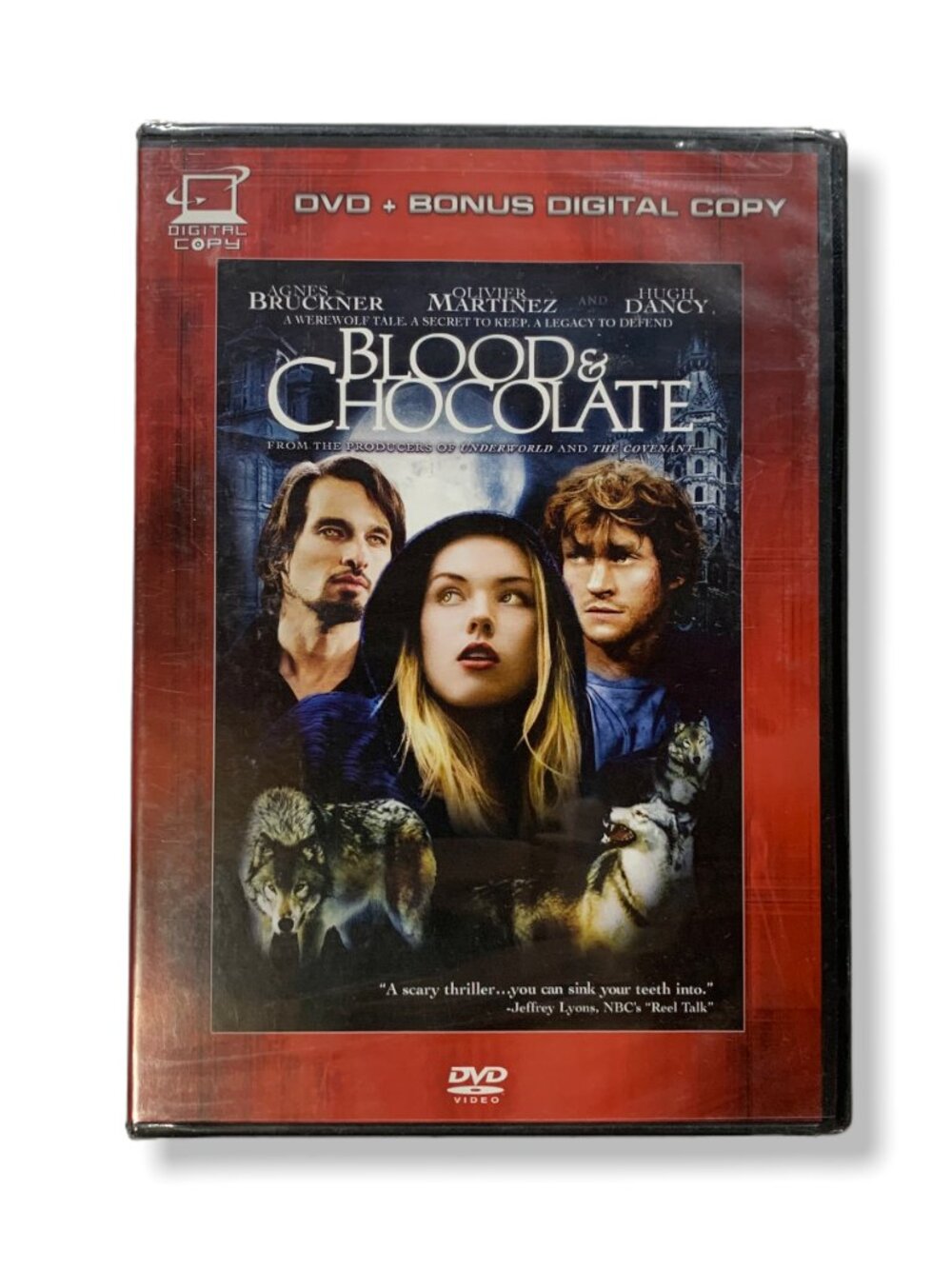SEALED - Blood & Chocolate (Bilingual) DVD